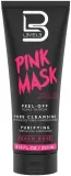 Розовая очищающая пленочная маска для лица Level3 Pink Peel Mask с каолином и диоксидом титана, 250 мл — фото 1