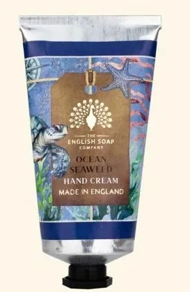 Крем для рук The English Soap Company Anniversary Ocean Seaweed с маслом ши и алоэ 75 мл