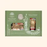 Набор The English Soap Company Anniversary Gardeners Grapefruit мыло 190 г крем для рук 75 мл и мочалка — фото 1