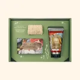 Набор The English Soap Company Anniversary Gardeners Grapefruit мыло 190 г крем для рук 75 мл и мочалка — фото 2