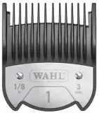Moser Wahl Magnetic Premium Attachment Comb - Насадка для машинки для стрижки Wahl Magnetic Premium Attachment Comb, 3 мм, 1801-7140, 1 шт — фото 1