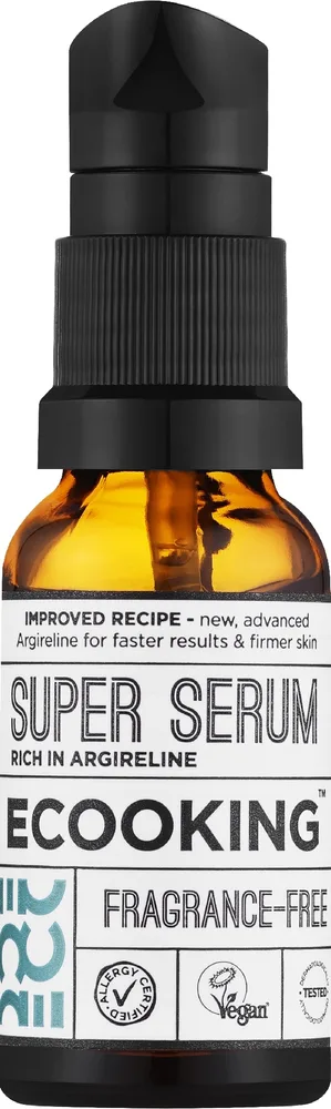 Сыворотка для лица с аргирелином Ecooking Super Serum 20 мл