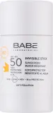Стик солнцезащитный Babe Laboratorios Sun Protection SPF50, прозрачный, для лица и тела, 30 г — фото 1