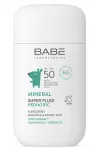 Флюид солнцезащитный детский Babe Laboratorios Pediatric Fluid SPF 50, минеральный, с пантенолом и пребиотиком, 50 мл — фото 1