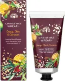 Крем для рук The English Soap Company Christmas Wreath с маслом ши и алоэ 75 мл — фото 1