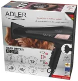 Фен Adler AD 2283 2400 Вт со сматывающимся шнуром и диффузором — фото 8