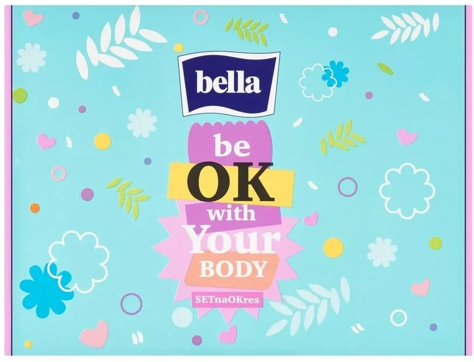 Bella For Teens Menstrual Set набор для девочек-подростков: прокладки 2 х 10 шт + ежедневные прокладки 2 х 20 шт + тампоны Mini 16 шт + тампоны Regular 16 шт + брошюра, первые месячные