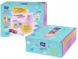 Bella For Teens Menstrual Set набор для девочек-подростков: прокладки 2 х 10 шт + ежедневные прокладки 2 х 20 шт + тампоны Mini 16 шт + тампоны Regular 16 шт + брошюра, первые месячные — фото 2