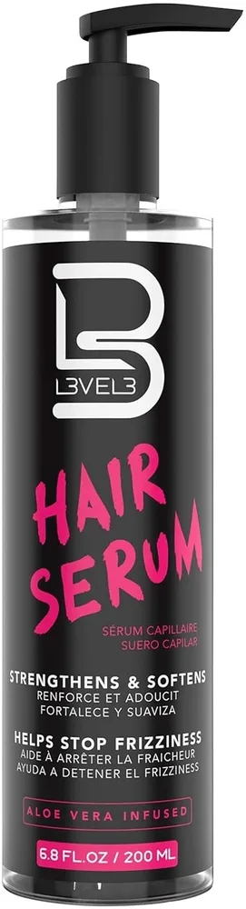 Укрепляющая и смягчающая сыворотка для волос Level3 Hair Serum Strengthens & Softens, 200 мл