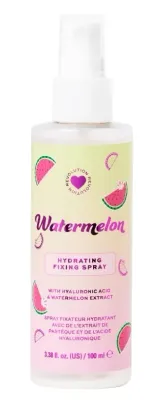 Спрей для фиксации макияжа I Heart Revolution Watermelon Hydrating Fixing Spray увлажняющий, 100 мл