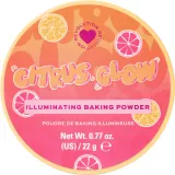 Рассыпчатая пудра I Heart Revolution Citrus Glow Illuminating Baking Powder сияющая, 22 г — фото 3