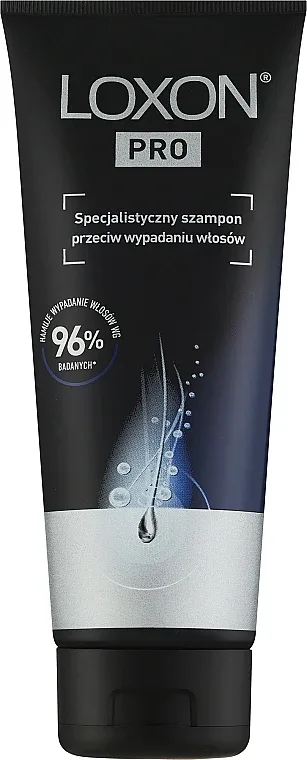 Шампунь против выпадения волос Omega Pharma Loxon Pro Shampoo укрепляющий, увлажняющий, 150 мл