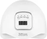 Лампа LED/UV для ногтей Sun X5 MAX 150 Вт, 36 светодиодов, со съёмной подставкой, белая, 1 шт — фото 1