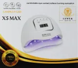 Лампа LED/UV для ногтей Sun X5 MAX 150 Вт, 36 светодиодов, со съёмной подставкой, белая, 1 шт — фото 2
