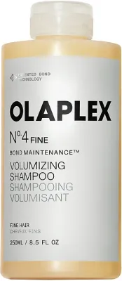 Шампунь OLAPLEX No.4 Fine для тонких волос с технологией восстановления связей, 250 мл