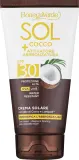 Крем солнцезащитный Bottega Verde Sol Cocco SPF 30 активатор загара кокос 150 мл — фото 1
