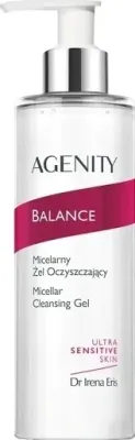 Гель для умывания Dr Irena Eris Agenity Balance мицеллярный, для чувствительной кожи, 190 мл