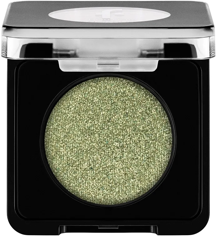 Тени для век Flormar Mono Glitter Eyeshadow, оттенок 02 - Cash