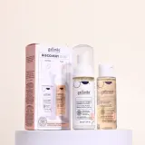 Набор для лица Gallinee Discovery Duo пенка для умывания и сыворотка с молочной кислотой и пребиотиками 50+50 мл — фото 4