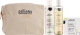 Набор Gallinee Essentials очищающий крем для волос сыворотка для лица и мыло с пребиотиками 200+200 мл+100 г — фото 2