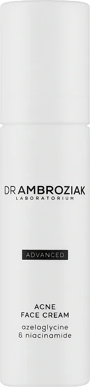 Dr Ambroziak Laboratorium Dr Ambroziak Laboratorium Advanced Acne Face Cream - Крем для лица Dr Ambroziak Advanced Acne для проблемной кожи 50 мл