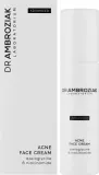 Dr Ambroziak Laboratorium Dr Ambroziak Laboratorium Advanced Acne Face Cream - Крем для лица Dr Ambroziak Advanced Acne для проблемной кожи 50 мл — фото 2