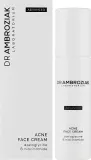 Dr Ambroziak Laboratorium Dr Ambroziak Laboratorium Advanced Acne Face Cream - Крем для лица Dr Ambroziak Advanced Acne для проблемной кожи 50 мл — фото 3
