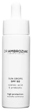 Dr Ambroziak Laboratorium Dr. Ambroziak Laboratorium Sun Drops SPF 50 Serum - Солнцезащитная сыворотка для лица SPF 50 Dr. Ambroziak Sun Drops 30 мл