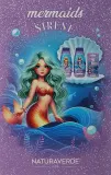Детский набор Naturaverde Mermaid шампунь-кондиционер 2 в 1 300 мл пена для ванны 300 мл и заколки для волос 2 шт — фото 1