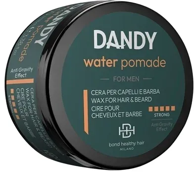 Помада-воск для волос и бороды Dandy Water Pomade на водной основе, 100 мл