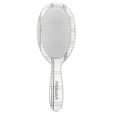 Щётка для волос Framar Detangle Brush Plaid Hair Day Charlotte для распутывания влажных и сухих волос, 1 шт