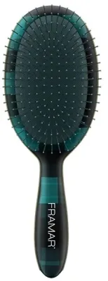 Щётка для волос Framar Detangle Brush Plaid Hair Day Blair для распутывания влажных и сухих волос, 1 шт