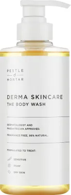 Гель для душа Pestle & Mortar Essentials The Body Wash с экстрактом овса, 500 мл