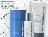 Дорожный набор Dermalogica пудровый эксфолиант 13 г увлажняющая сыворотка 10 мл и крем для лица 15 мл — фото 1