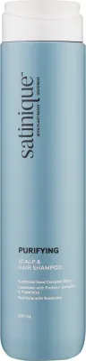 Шампунь для кожи головы и волос Amway Satinique Purifying Scalp and Hair Shampoo очищающий, с растительными компонентами, 750 мл