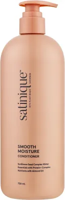 Увлажняющий кондиционер для гладкости волос Amway Satinique Smooth Moisture Conditioner, 750 мл