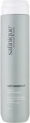 Шампунь против перхоти Amway Satinique Anti-Dandruff Scalp and Hair Shampoo для кожи головы и волос, на растительной основе, 280 мл