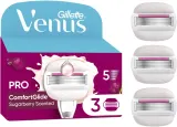 Сменные кассеты для бритвы Gillette Venus ComfortGlide Sugarberry, 5 лезвий, для сухой кожи, 3 шт — фото 2