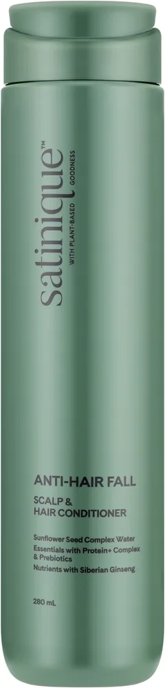 Кондиционер против выпадения волос для кожи головы и волос Amway Satinique Anti-Hairfall Scalp & Hair Conditioner, 750 мл