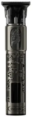 Машинка для стрижки волос Enchen GoldStone 1 Black, металлический корпус, два режима, 1 шт