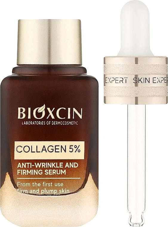 Укрепляющая сыворотка для лица с коллагеном Bioxcin Skin Expert Collagen 30 мл