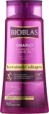 Шампунь для волос с коллагеном и кератином Bioblas Collagen + Keratin Shampoo, для тонких волос, 360 мл — фото 1