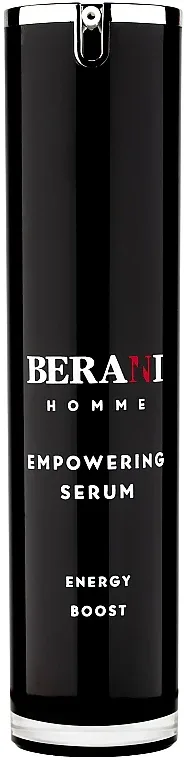 Тонизирующая сыворотка для лица для мужчин Berani Homme Empowering 50 мл