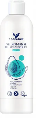 Гель для душа Cosnature Wellness с органическим авокадо, 250 мл