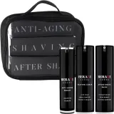 Мужской набор Berani Homme Age Defense сыворотка для зрелой кожи крем для бритья и бальзам 50+120+120 мл — фото 1