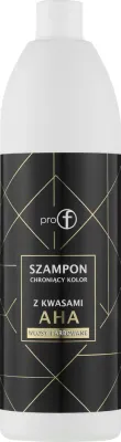Шампунь PRO-F Professional с AHA-кислотами для защиты цвета окрашенных волос, 1000 мл