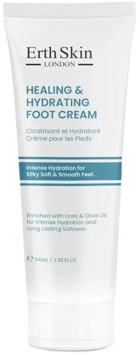 Крем для стоп ErthSkin London Healing Hydrating Foot Cream восстанавливающий, увлажняющий, 100 мл