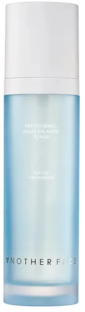 Тоник для лица Another Face Peptathenol Aqua Balance с 12 пептидами и пантенолом, 120 мл