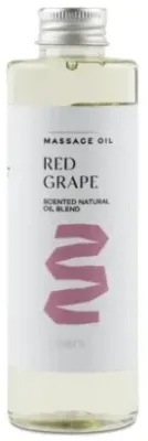 Масло для массажа тела Greenum Massage Oil Red Grape с маслом виноградных косточек 200 мл