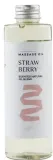 Масло для массажа тела Greenum Strawberry с маслом виноградных косточек — фото 1